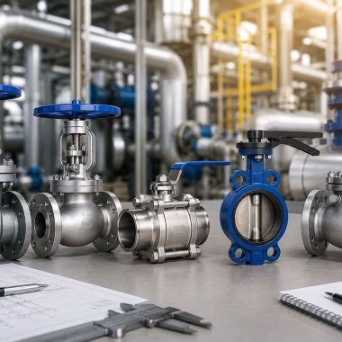 How to Choose the Right Industrial Valve for Your Application