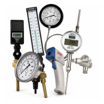 Industrial Pressure & Temperature Gauges