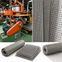 Tea Processing Machinery & Industrial Wire Mesh
